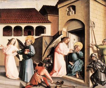 康拉德 維茨 The Liberation of St Peter 康拉德 維茨 The Liberation of St Peter
